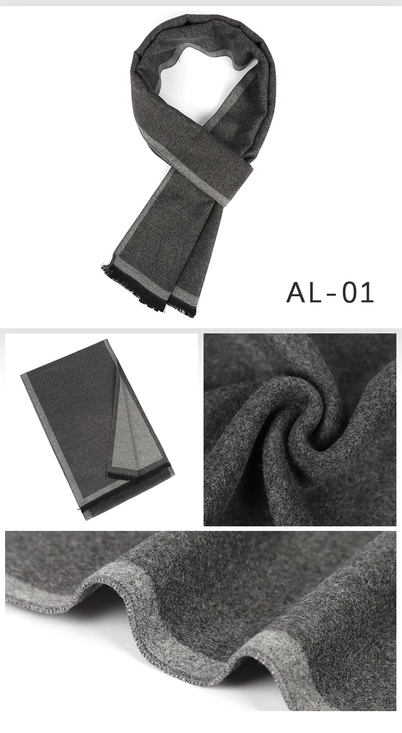 Classic Fashion Apparel Winter -Spring-Autumn Unisex Woven Long Scarf