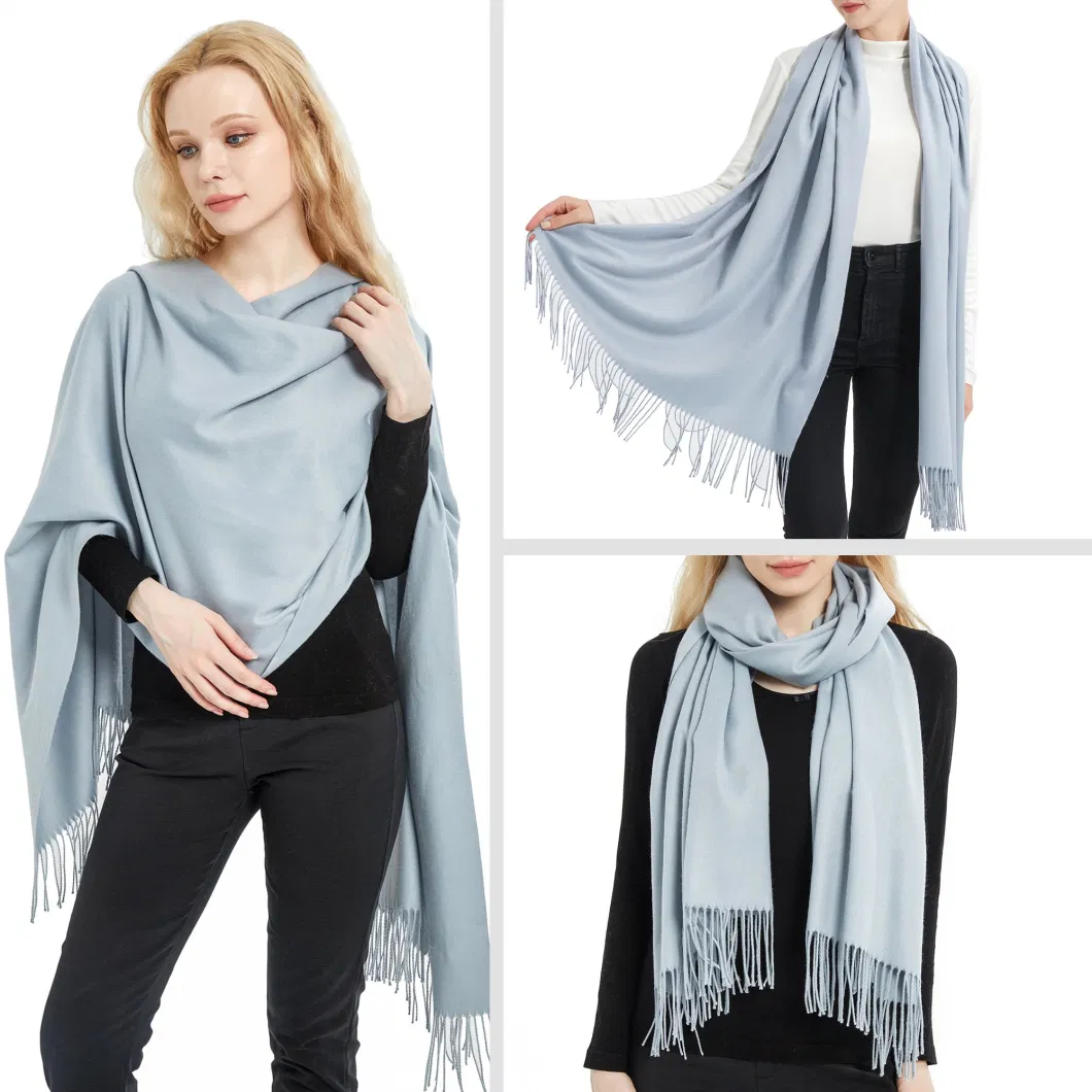 Ladies Soft and Elegant Pashmina Shawls and Wraps for Evening Party