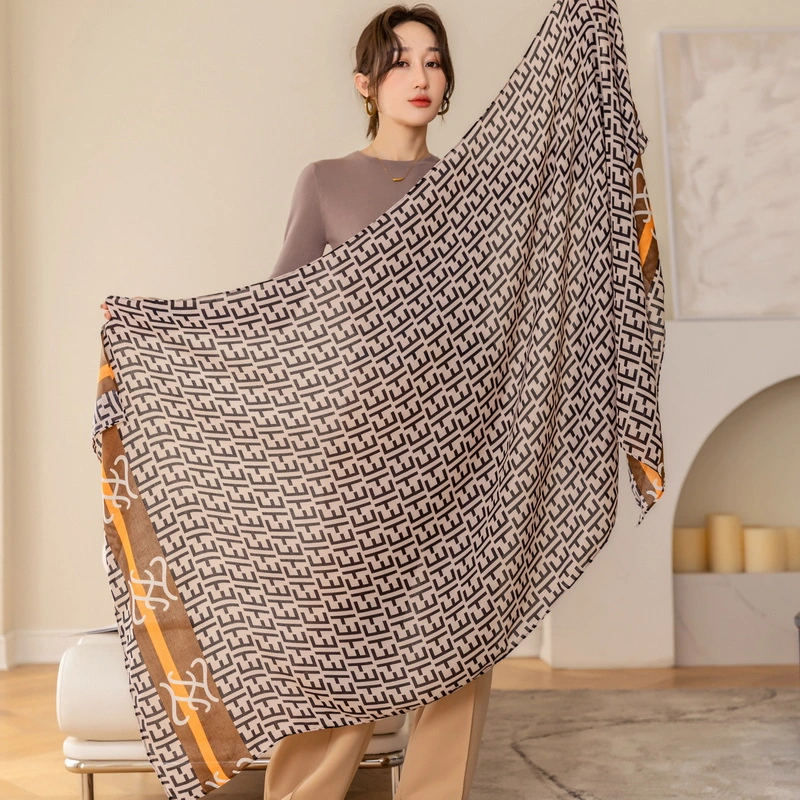 Oversized Lightweight Printed Scarf Online for Ladies