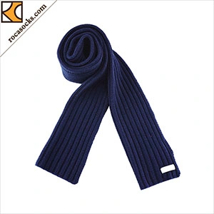 181001-Sc Lady Superfine Fashion Knitted Merino Wool Scarf