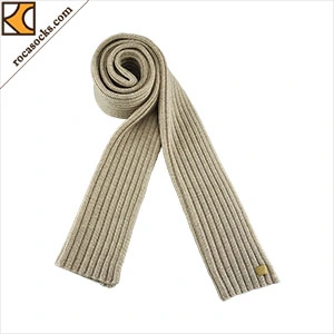 181001-Sc Lady Superfine Fashion Knitted Merino Wool Scarf