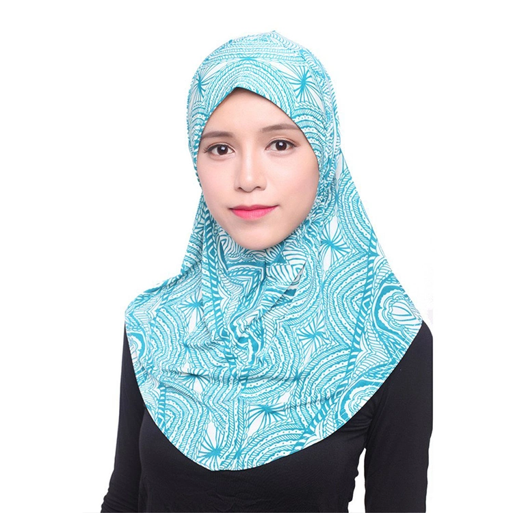 Hot Selling Palestine Scarf Custom Digital Printed Cotton Voile Japanese Cotton Voile Hijab Scarf