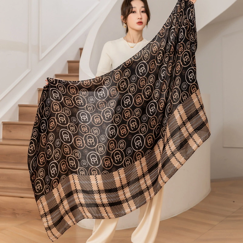 Wholesale Autumn Classic Lightweight Women Scarf