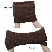 Brown Fleece Boys Girls Outdoor Scarf Warm Winter Autumn Children Collar Scarf Neck Warmer Children Scarf 1-6y