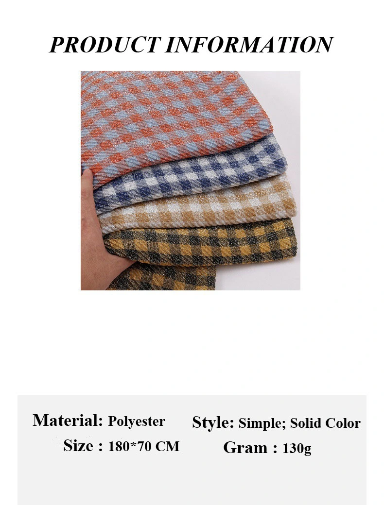 Wholesale Classic Plaid Head Scarf Crinkle Shawls Scarfs Muslim Hijabs Printed Turkey Women Hijab Scarf