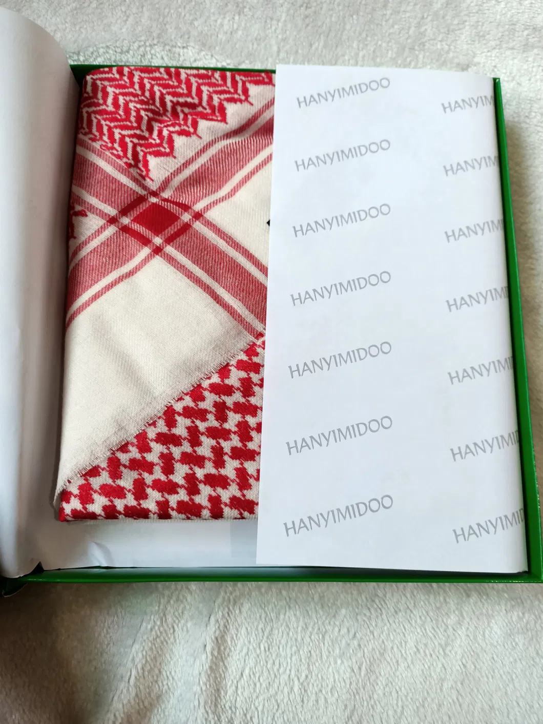 Factory Vintage Woven Pattern Keffiyeh Muslim Arabic Windproof Desert Wrap Shawl Shemagh Hijab Square Man Wool Scarfs