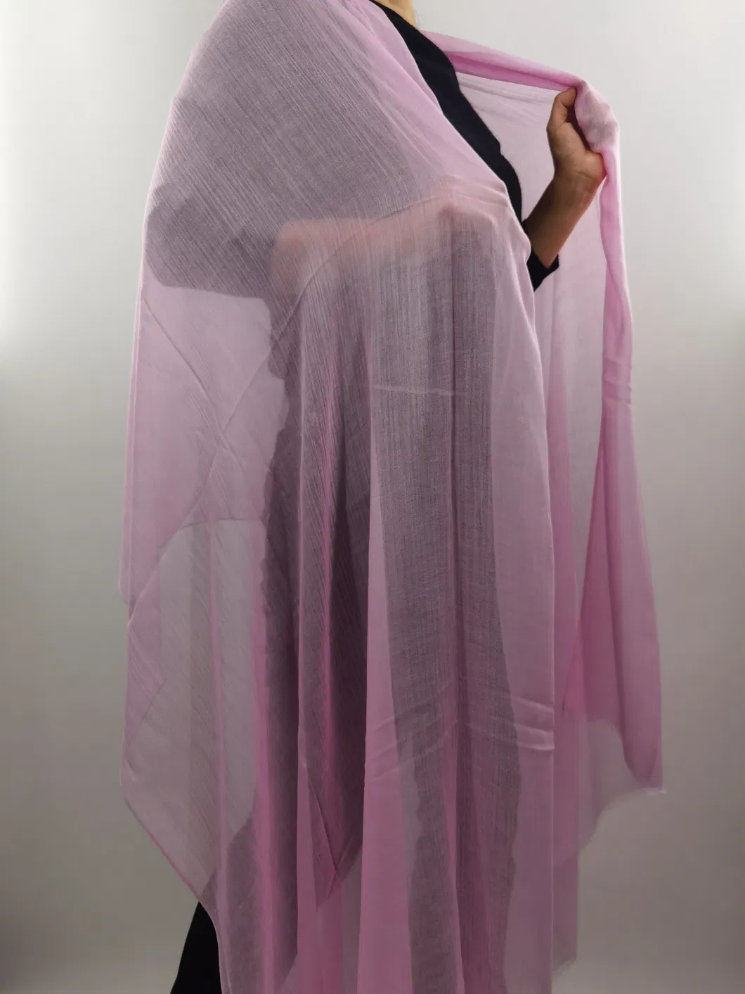 Wool Modal Feather Thin Shawl