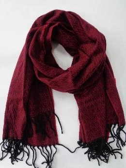 Factory Custom Knitted Autumn Winter Warm Scarf Muffler