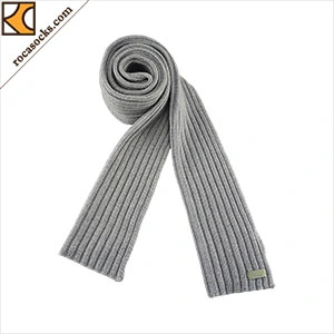 181001-Sc Lady Superfine Fashion Knitted Merino Wool Scarf