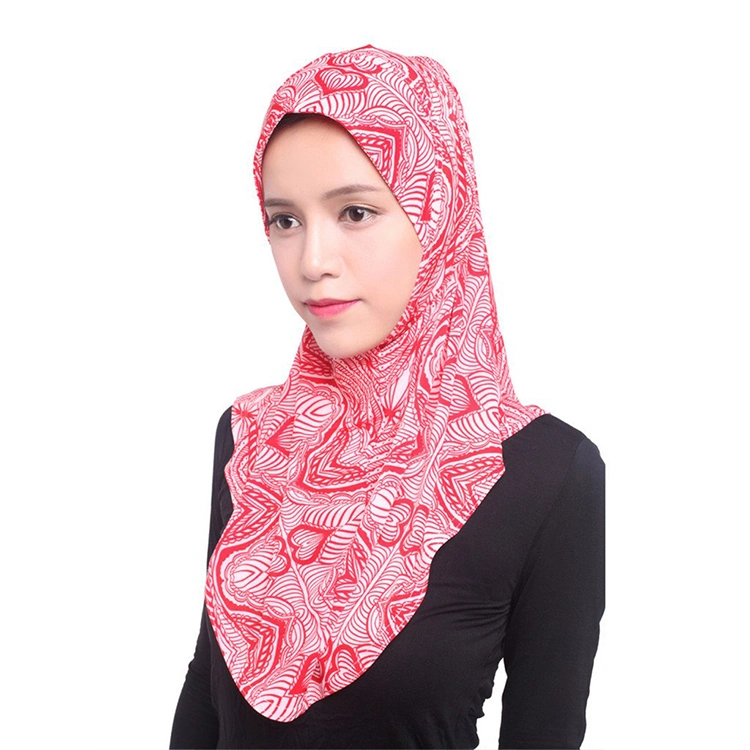 High Quality Plain Women Islamic Shawls Headband Muslim Hijabs Headscarf Heavy Chiffon Hijab Scarf