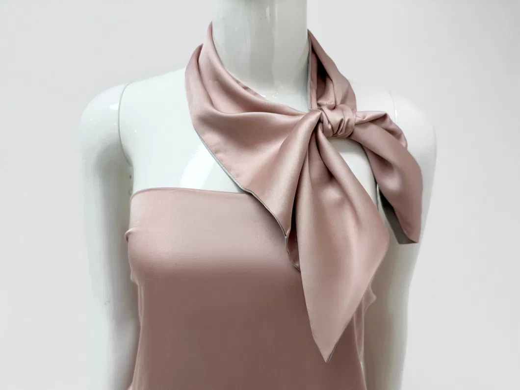 High Quality Wholesale Fashion Soft Solid Plain Bamboo Women Scarf
