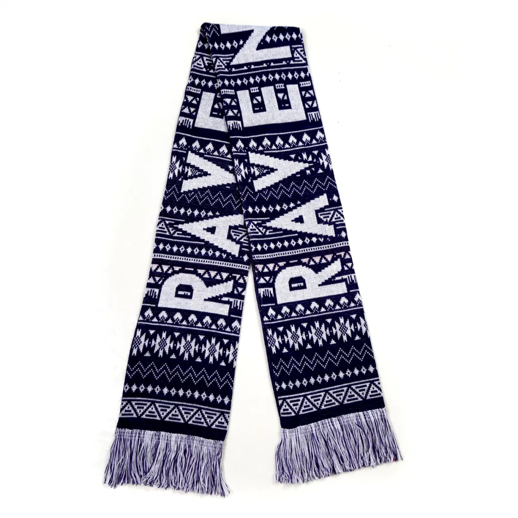 Fashion Warm Soft High Quality Personalized Knit Scarf