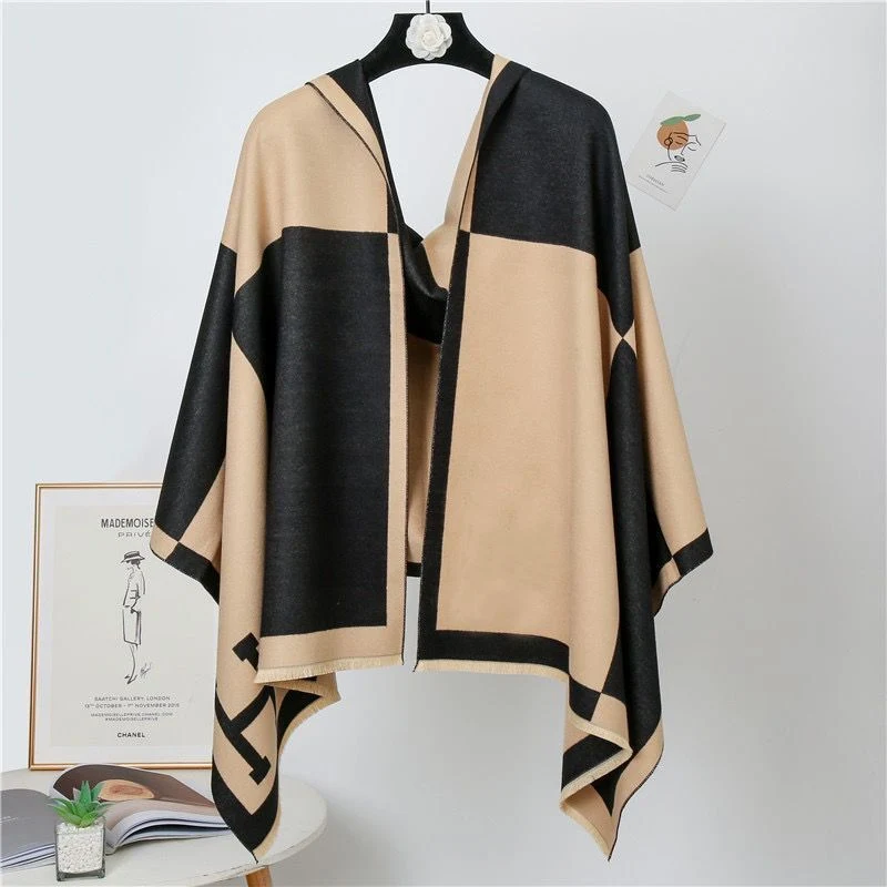 Replica Winter Long Scarf Cashmere Shawls Luxury Designers Large Size Neck Scarves