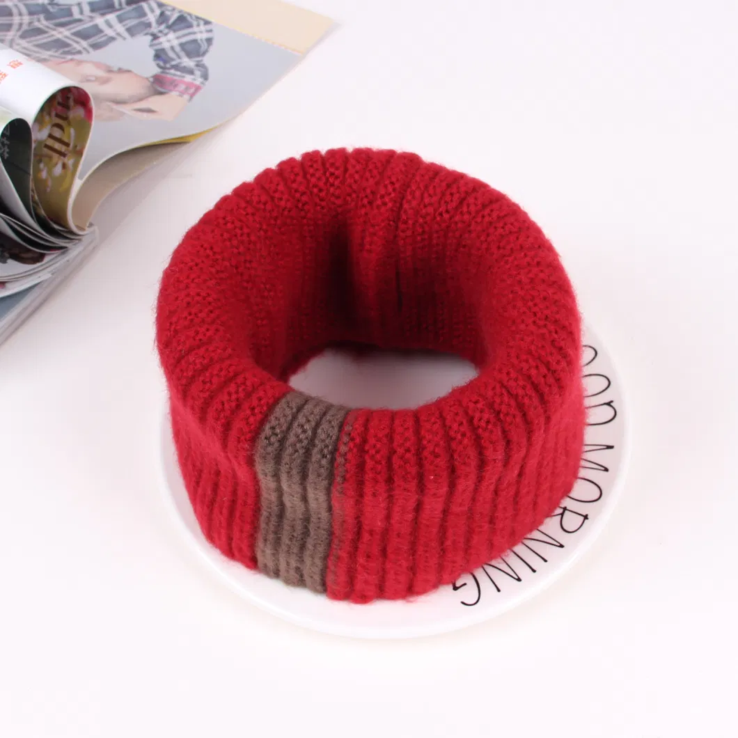 Children Plain Cute Spring Winter Unisex Warm Soft Daily Scarf