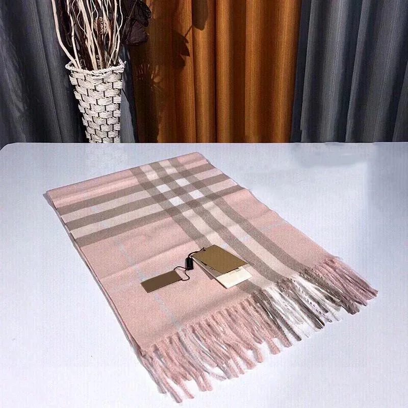 2024 Wholesale Knitted Scarf Soft Warm Cashmere Merino Wool Shawl Designer Top Shawls