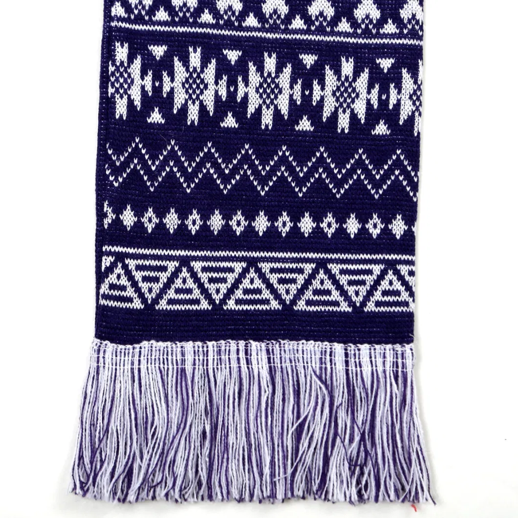 Fashion Warm Soft High Quality Personalized Knit Scarf