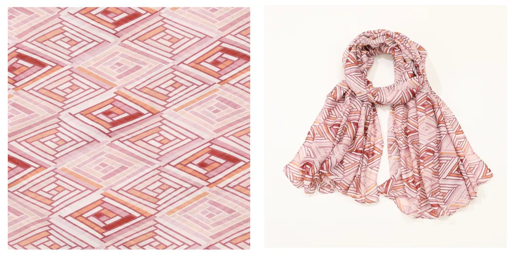 Summer Digital Printing Luxury Woman Big Polyester Scarves Custom Printed Personalized Long Square 100% Satin Silk Hijab Scarf