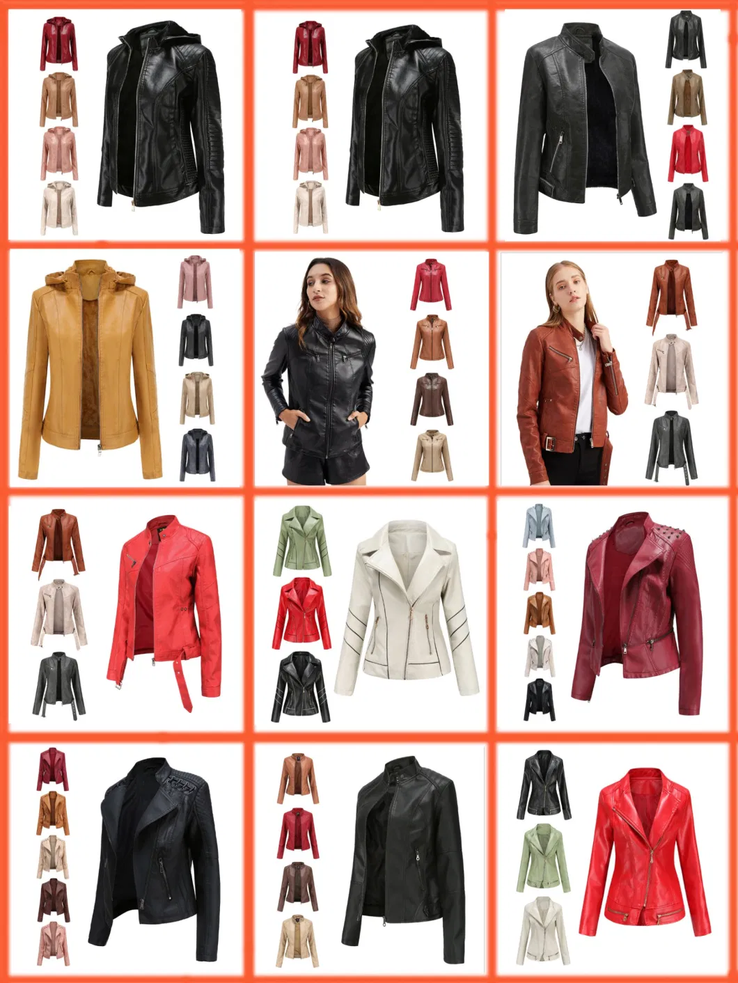 Black Puffer Jacket Wholesale Fashion Jacket Women Warm Lady Coat Trench Coats Plus Size Winter Down Jacets Parka Coats Winter Coats with Faux Fur Lined Outerwe