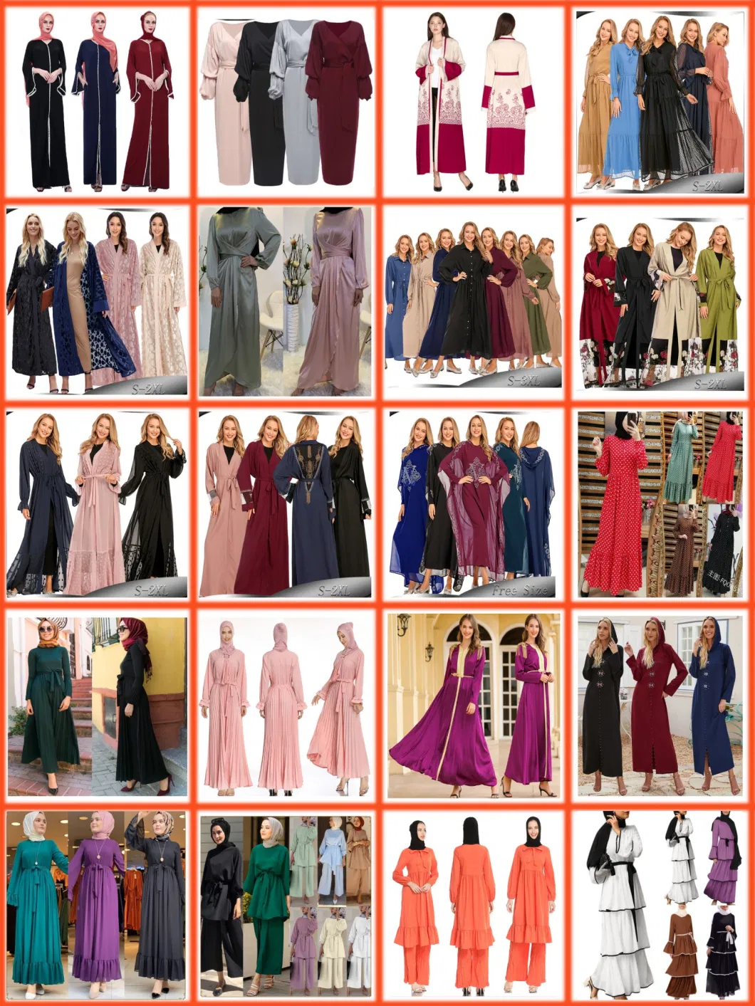 2020 New Design Abaya Dress Malay Long Ladies Hijabs Muslim Woman Headscarf Islamic Head Covering Muslim Women Cotton Headdress Qaysaa Hijabs Shawl
