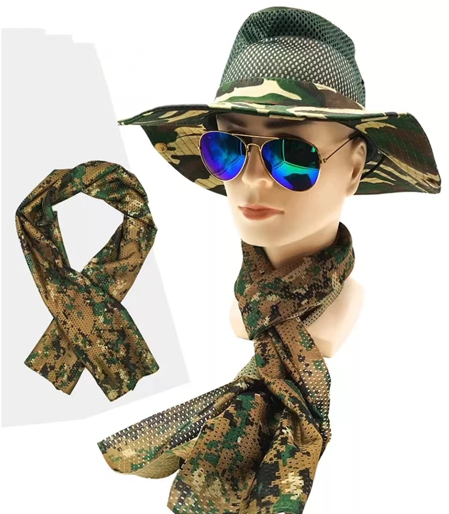 Military Magic Square Winter Oversized Tactical Army Arabic Shemaghs Arab Scarf