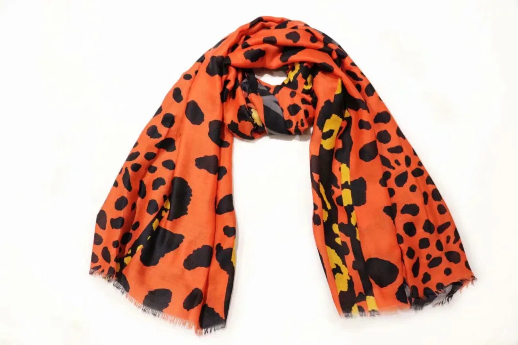 Ladies New Fashion Leopard Patchwork Shawl Animal Pattern Hijab Autumn Winter Zebra Print Muffler Headband Foulard Sjaal Wrap Scarf