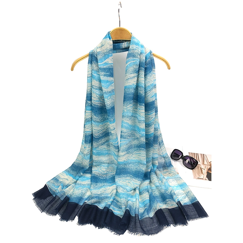 Homely Beautiful New Design Branded Tassel Scarf Shawl