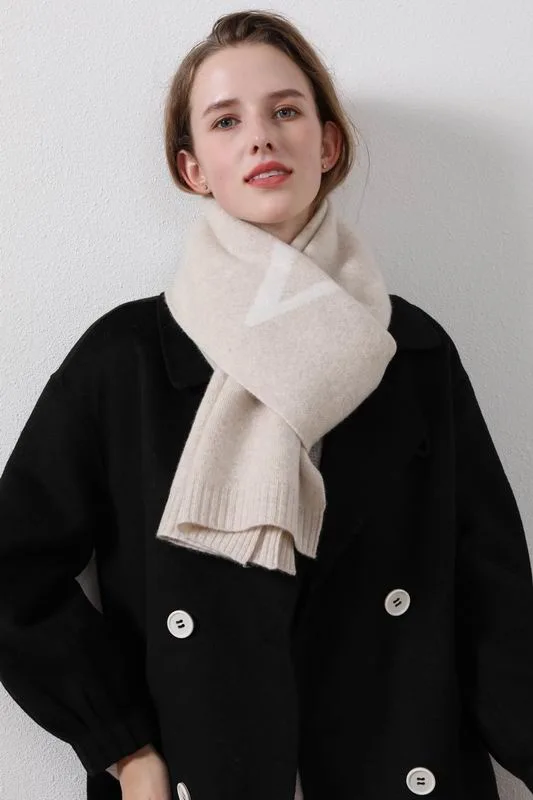 Charming Fashion Winter Thick Wool Scarf for Women