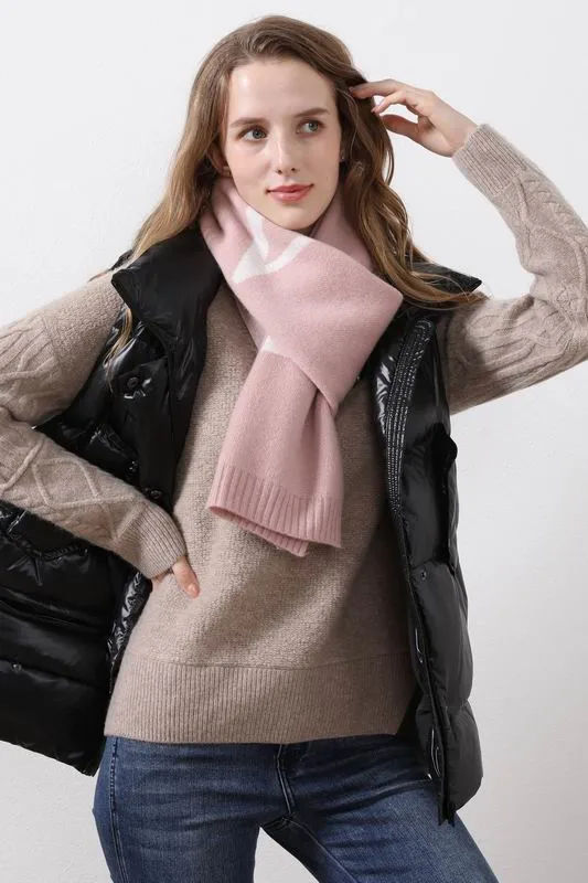 Charming Fashion Winter Thick Wool Scarf for Women