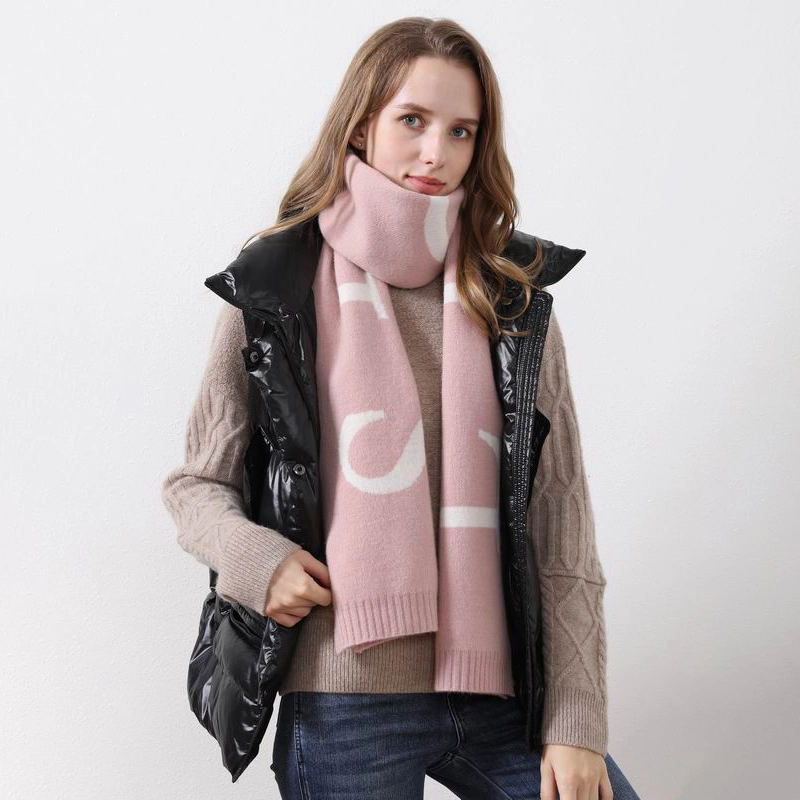 Charming Fashion Winter Thick Wool Scarf for Women