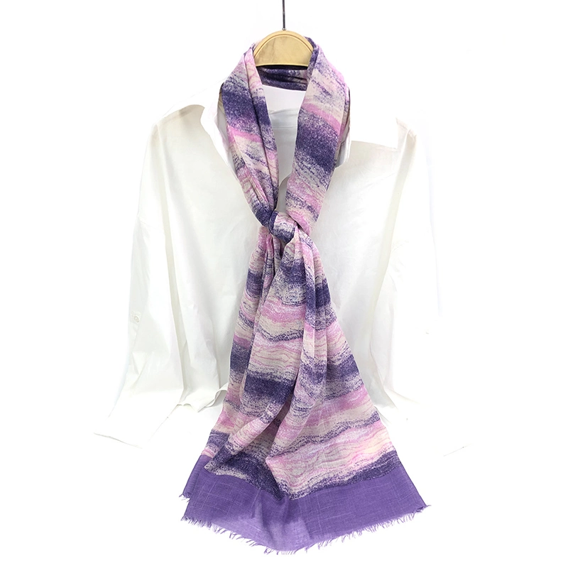 Homely Beautiful New Design Branded Tassel Scarf Shawl