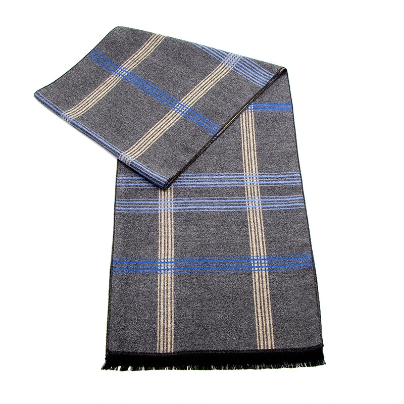 Plaid Men Women Super Long Soft Classic Tartan Checkered Neck Scarves