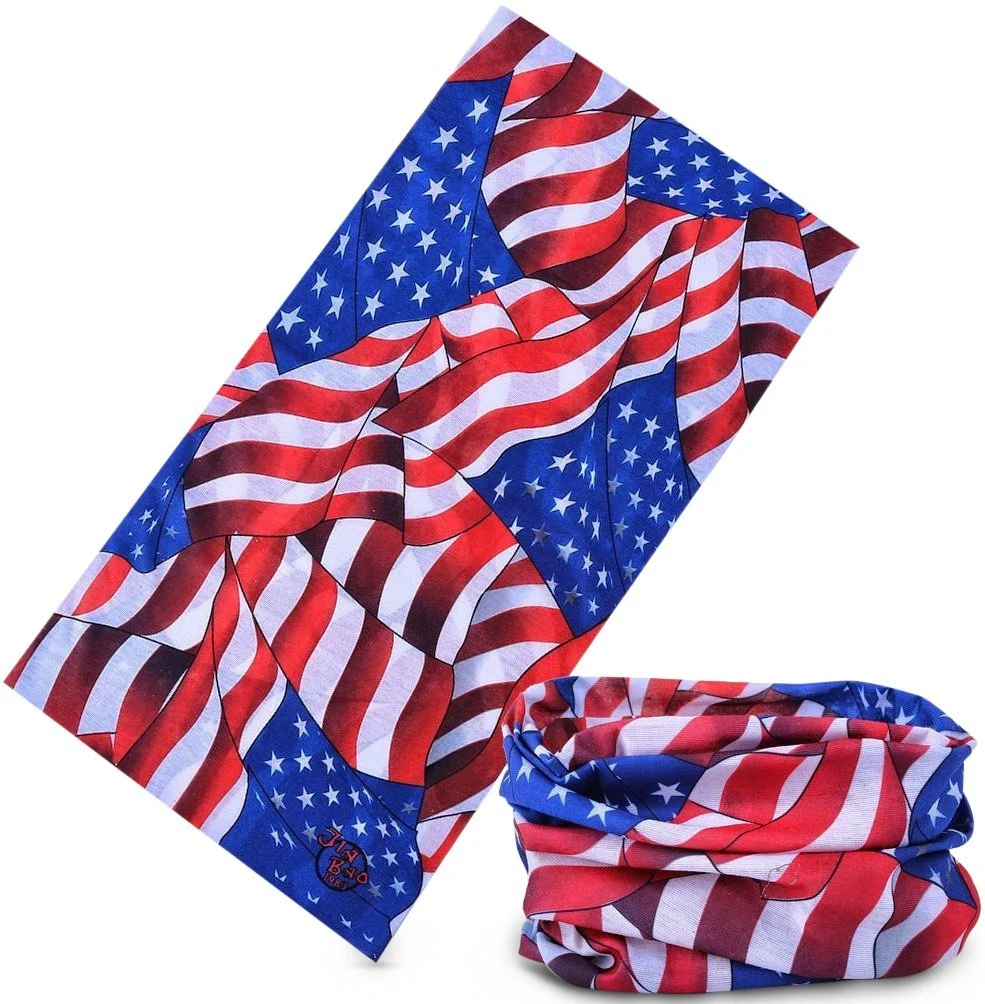 Customized Unisex Multifunctional Headwear Bandana