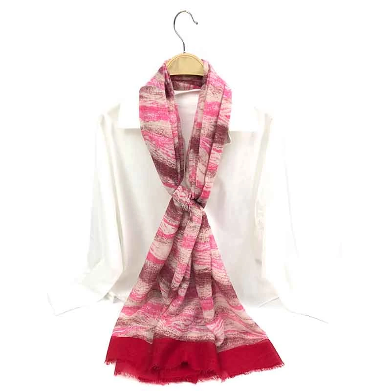 Homely Beautiful New Design Branded Tassel Scarf Shawl