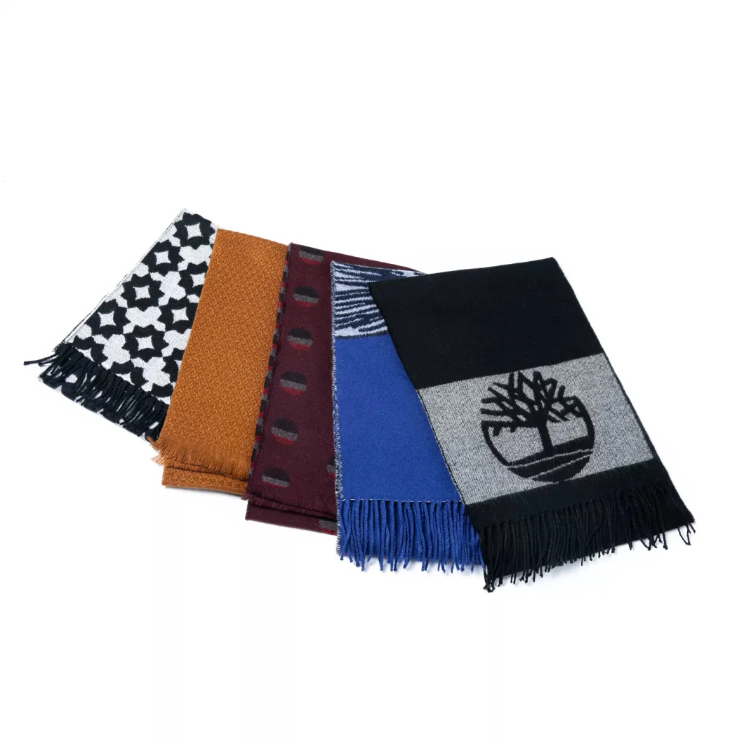 Wholesale Cashmere Pattern Soft Jacquard Woven Scarves