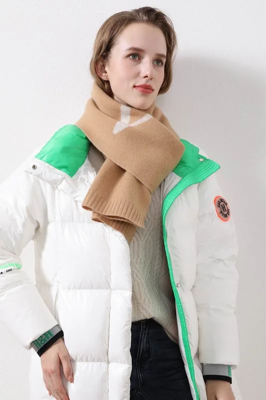 Charming Fashion Winter Thick Wool Scarf for Women