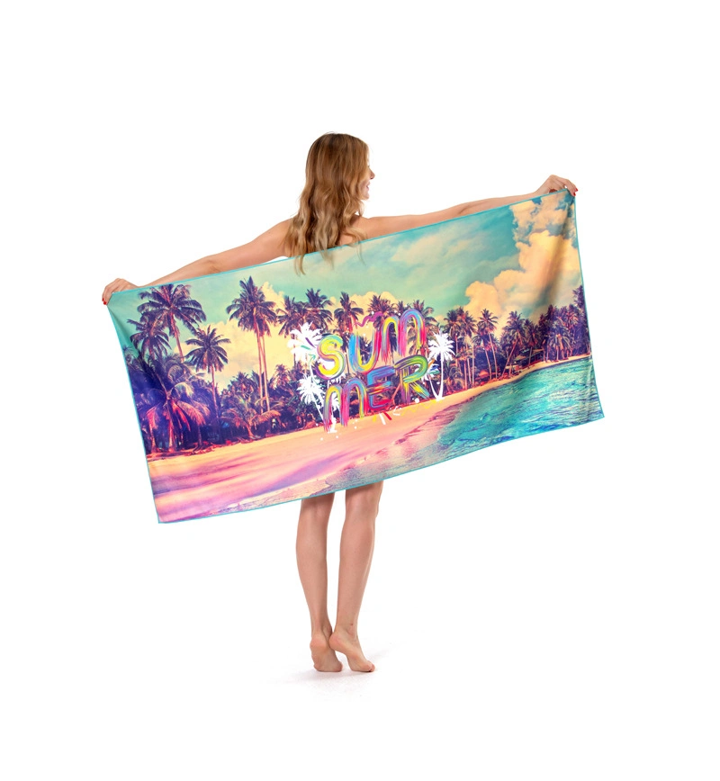 Beach Body Warp Colourful Cotton Warm Soft Towel Scarf