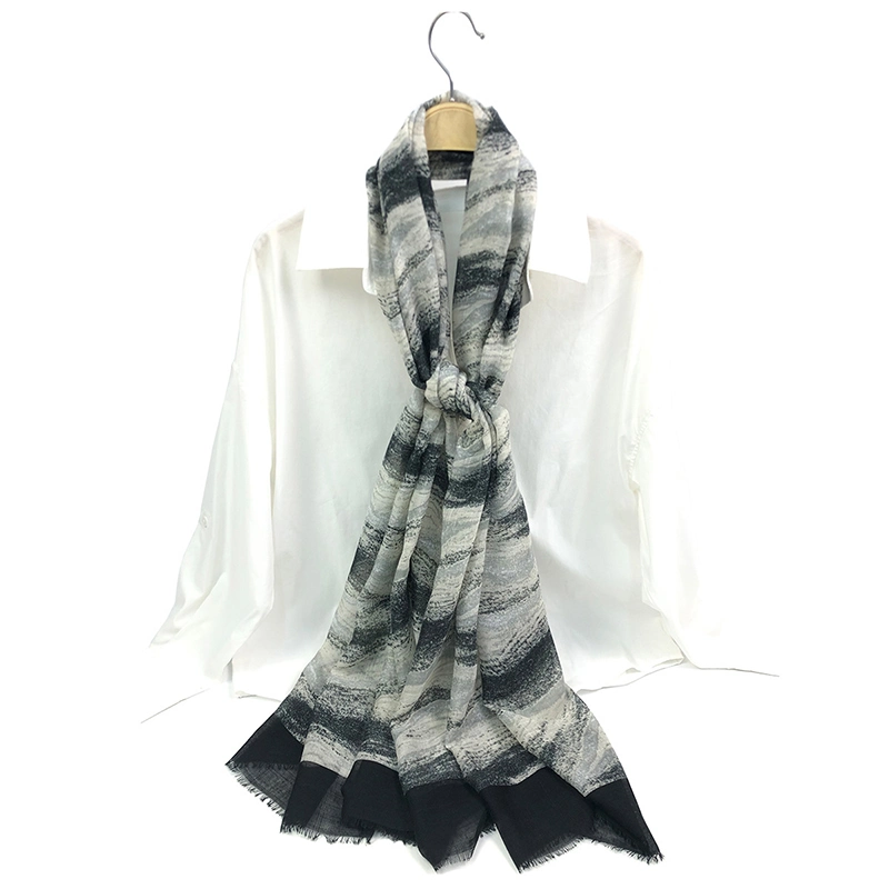 Homely Beautiful New Design Branded Tassel Scarf Shawl