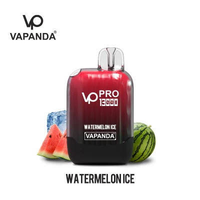  Disposable E Cigarette Vp PRO 13000 Puff Disposable Vape Pen Rechargeable Mesh Coil 20mg Nic Salt