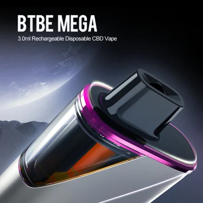3ml Full Spectrum Thick Oil Vape Device with Preheat Vibration