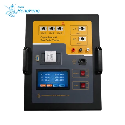  10kv Tan Delta Capacitance Dielectric Loss Tester for Transformer Tangent Test