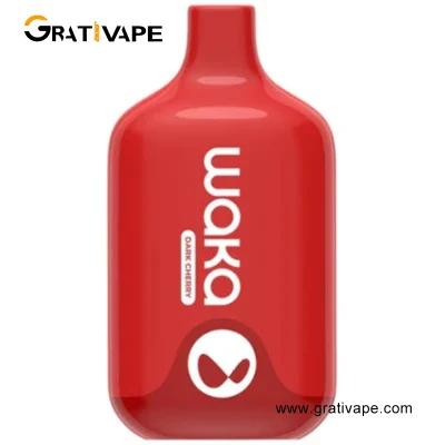 Juice Head Bars Electric Cigarette Disposable Vape Waka 6000 Puffs