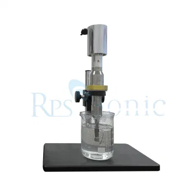 Customized Ultrasonic Homogenizer Dispersion Emulsification Machine for Hemp Oil Mixing and Emulsifying