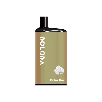 Custom Package Cube Model Disposable Vape up to Doloda Extra Box 3500 Puffs Disposable Vapes Electronic Smoking
