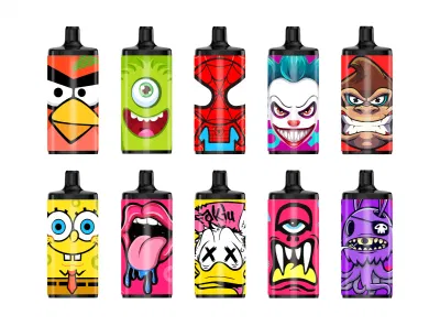 Good Taste 20ml E Cig Mesh Coil Rechargeable Battery Mr Smog King 10000 Puff Loon Max Dom Vape