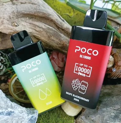 Poco 10000 Puffs UK Zbood 25ml Vpro Jelly Mini Kit Hexa Tobacco Quick Elf World Atomizer Disposable Vape