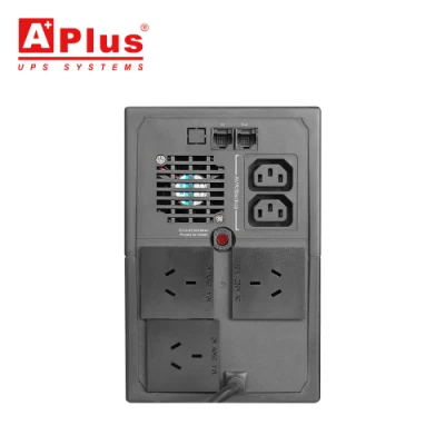 Offline UPS 1200va Power System with Smart USB Charging (Australian Socket)