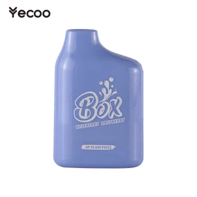 Yecoo Blu Electronic Cigarette Factory Dry Herb Vape China D132 800 Puffs Disposable E Cigarette