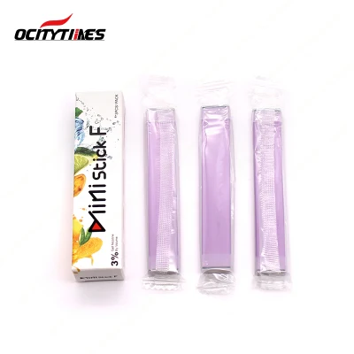Wholesale Mini E-Cigarette Ocitytimes Menthol Disposable E-Cig Vape