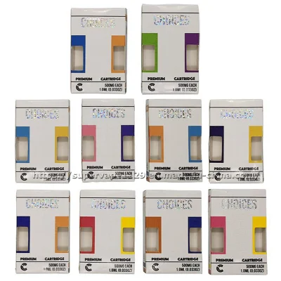 New Empty Cartridge 0.5ml Choice Full Ceramic Cart 510 Thread Choices Vape Cartridges
