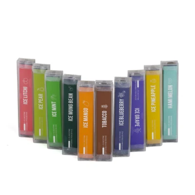 Factory Customize High Quality E Cigarette Full Flavor Shisha Pen Electronic Cigarette